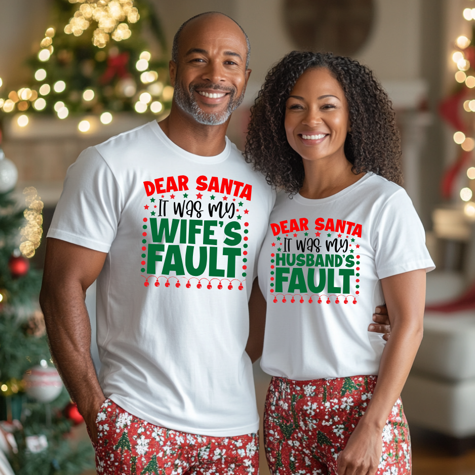 Dear Santa…It Was Their Fault