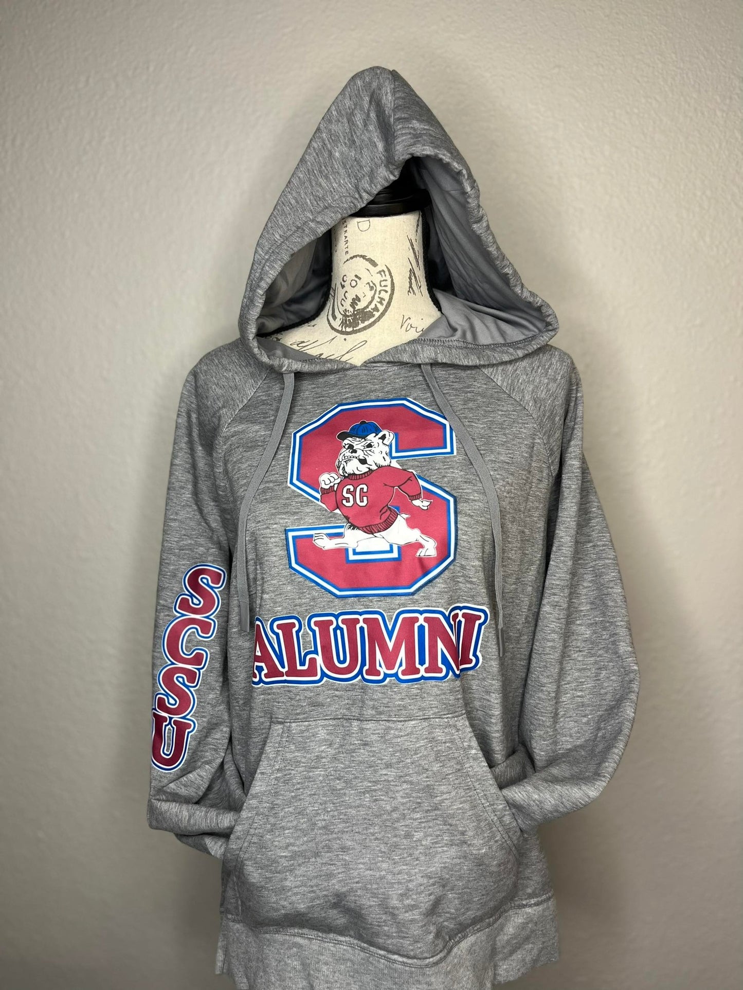 SCSU HBCU Hoodie – Straight Bulldog Vibes 🐶🔥
