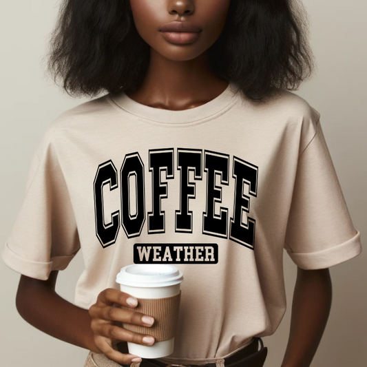 Coffee Weather T-shirt