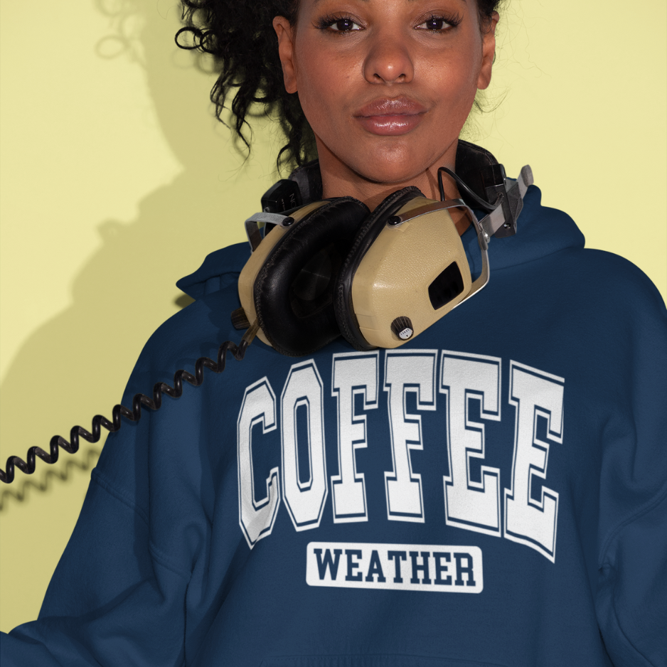 Coffee Weather Hoodie