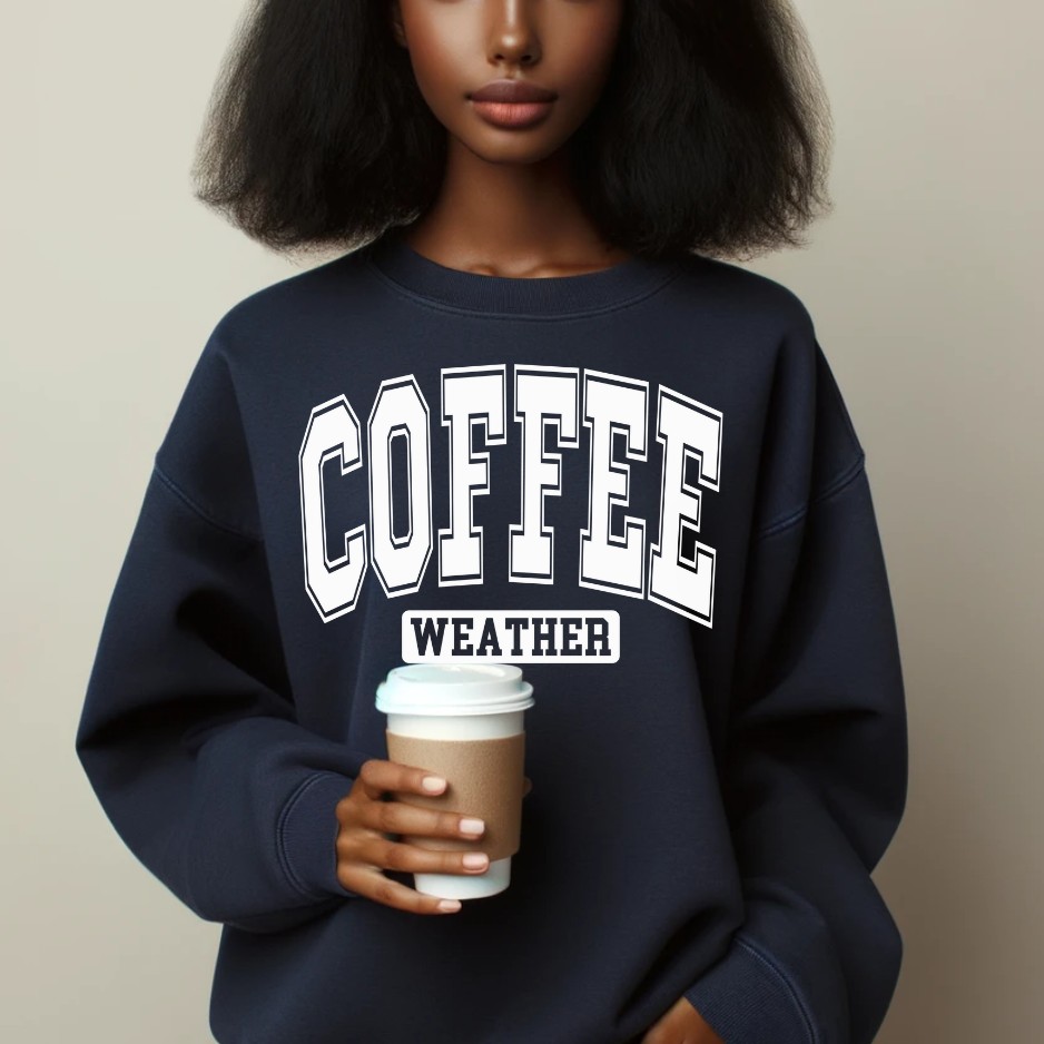 Coffee Weather Sweatshirt