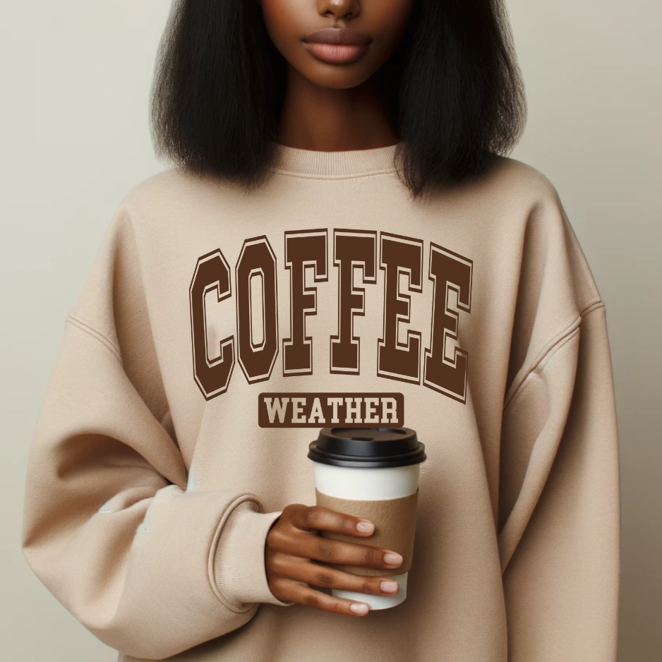 Coffee Weather Sweatshirt