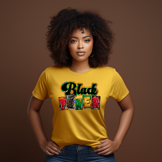 Black Power T-Shirt