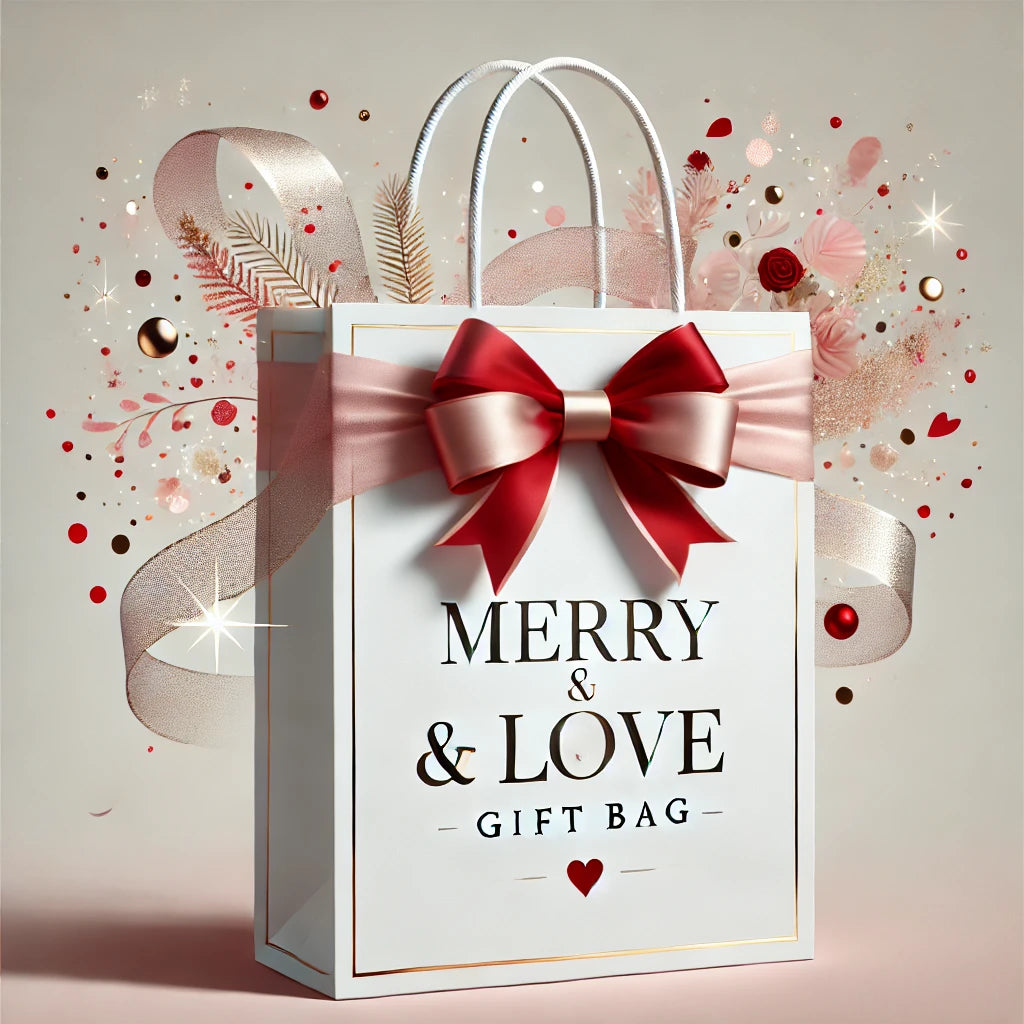 Merry & In Love Holiday Bag for Couples