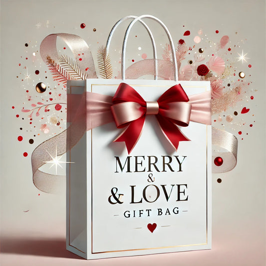 Merry & In Love Holiday Bag for Couples