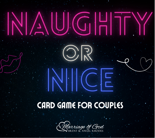 Naughty or Nice Card Game for Couples